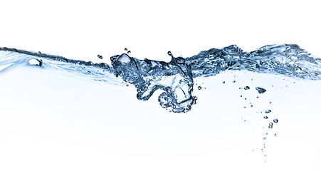 Image showing water splashing