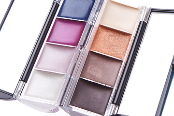 Image showing cream eyeshadows