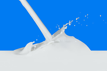 Image showing milk splash