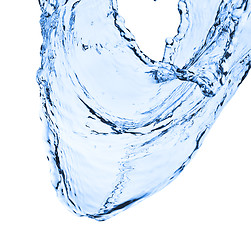 Image showing water splash