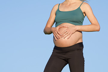 Image showing pregnant woman