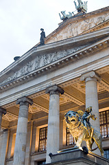 Image showing Konzerthaus Concert Hall Berlin Germany