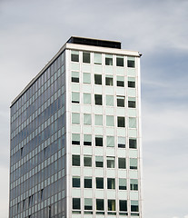 Image showing typical East Berlin condo architecture