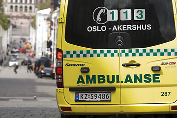 Image showing Ambulance