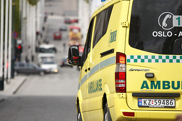 Image showing Ambulance