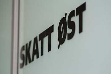 Image showing Skatt øst