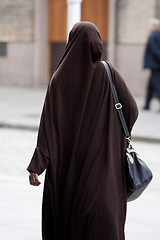 Image showing Hijab woman