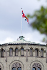 Image showing Norwegian parliament