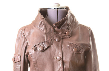 Image showing Leather Jacket