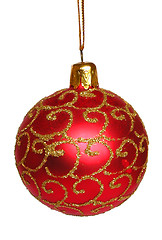 Image showing Christmas tree decoration