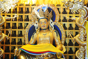 Image showing God of fortune