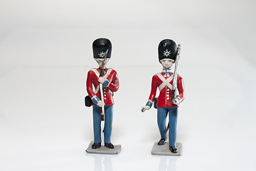 Image showing toy soldier royal guard