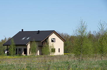 Image showing The modern house