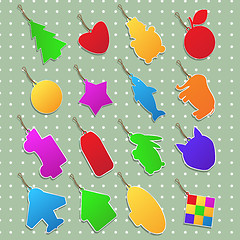 Image showing Cute stickers