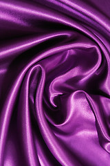 Image showing Smooth elegant lilac silk can use as background 