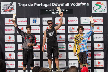 Image showing Promotion Podium