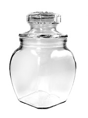 Image showing  glass jar