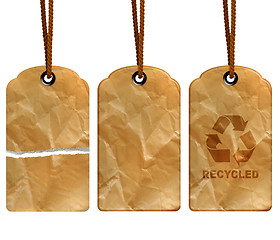 Image showing Eco Recycle Tag