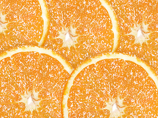 Image showing orange slices