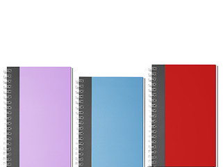 Image showing notebooks