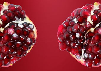 Image showing pomegranate