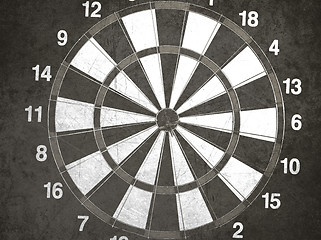 Image showing dart board