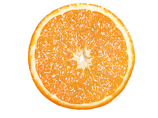 Image showing orange slices