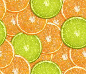 Image showing orange slices