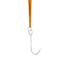 Image showing Fishing hook 