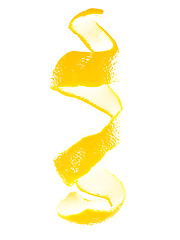 Image showing lemon peel 