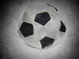 Image showing soccer ball