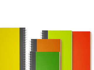 Image showing notebooks