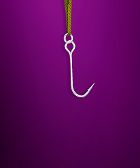 Image showing Fishing hook 