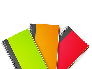 Image showing notebooks