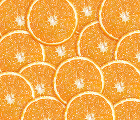 Image showing orange slices