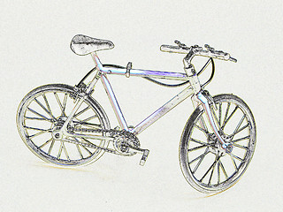 Image showing Bicycle Sketch