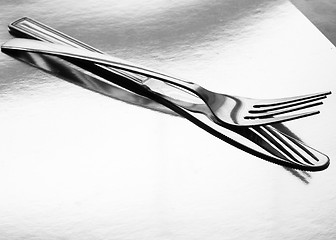 Image showing Cutlery