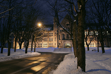 Image showing GlÃ¸shaugen, Trondheim