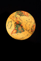 Image showing Iluminated globe