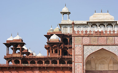 Image showing Tomb of Akbar the Great