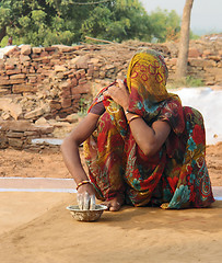 Image showing Indian woman