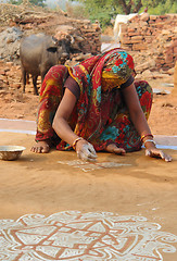 Image showing Indian woman