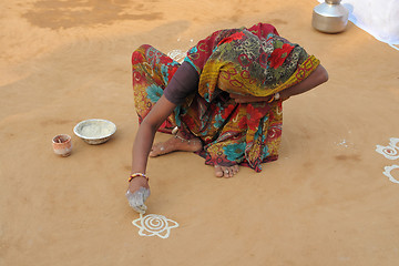 Image showing Indian woman