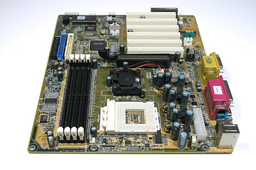 Image showing Computer Motherboard