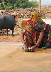 Image showing Indian woman