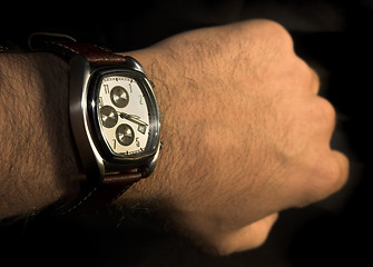 Image showing Expensive watch