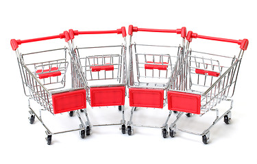 Image showing Shopping Carts