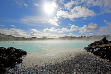 Image showing The Blue Lagoon