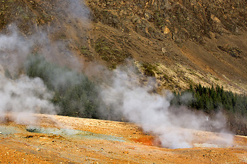 Image showing Hot Springs