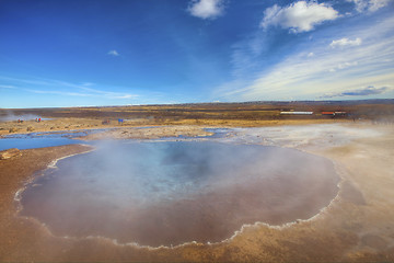 Image showing Hot Springs